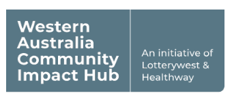 Western Australia Community Impact Hub Logo